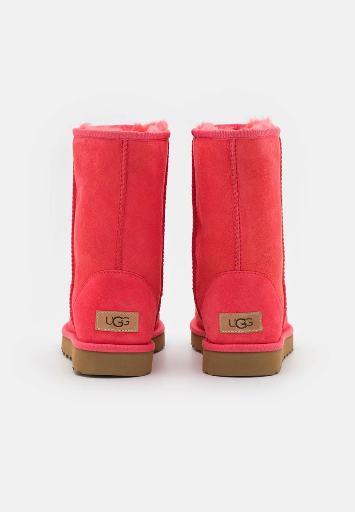 UGG CLASSIC SHORT - Classic Ankle Boots - Nantucket Coral - Image 4