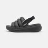 UGG SPORT YEAH UNISEX - Sandals - Black