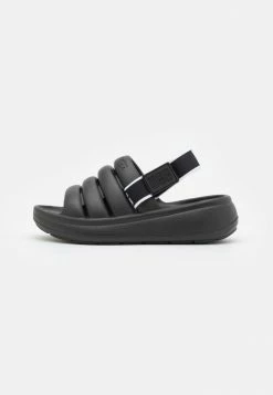 UGG SPORT YEAH UNISEX - Sandals - Black