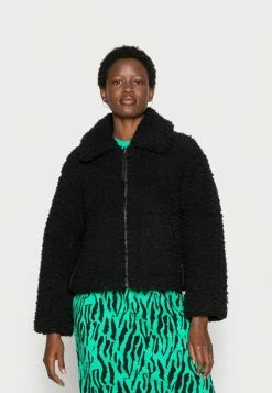 UGG MAEVE SHERPA JACKET - Winter Jacket - Black