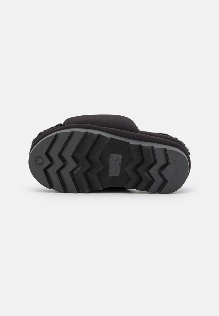 UGG MAXI GRAPHIC SLIDE - Heeled Mules - Black - Image 5