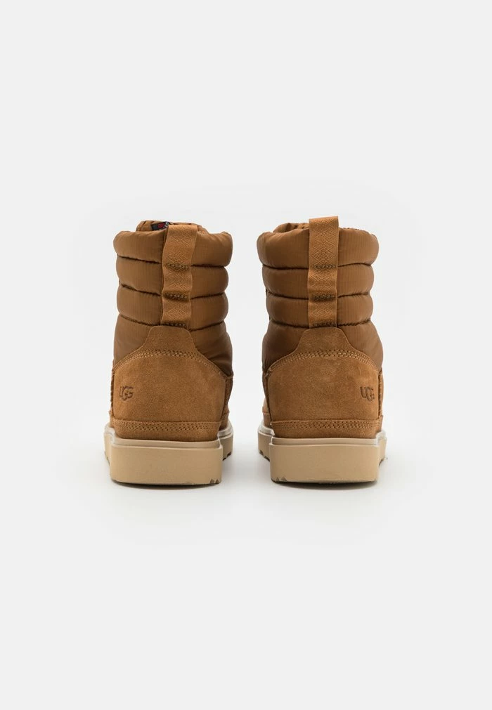 UGG CLASSIC MINI LACE UP WEATHER - Winter Boots - Chestnut - Image 3