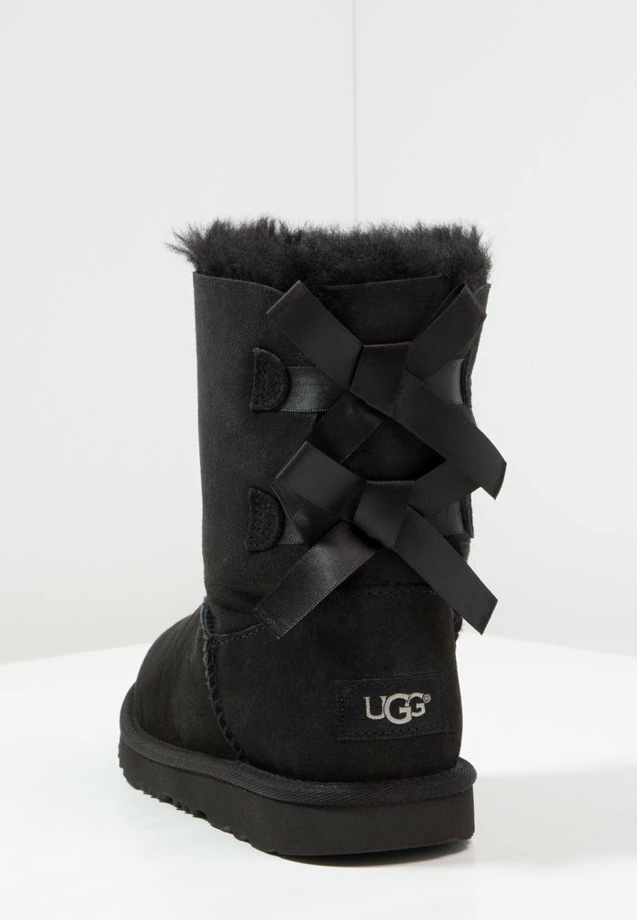 UGG BAILEY BOW II - Lace-up Ankle Boots - Black - Image 4