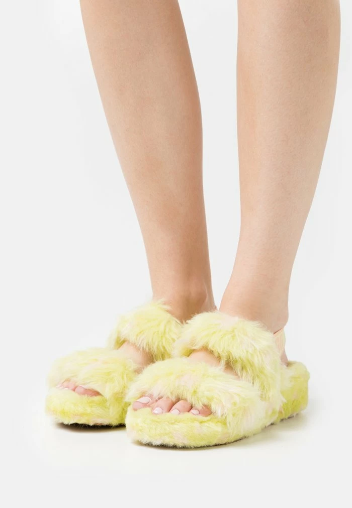UGG OH YEAH SPOTS - Slippers - Pollen