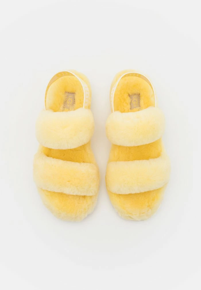 UGG OH YEAH - Platform Sandals - Banana Pudding - Image 6