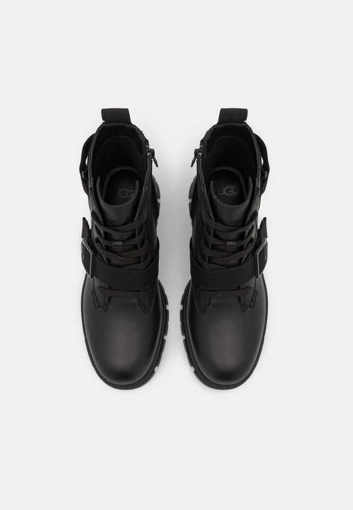 UGG ASHTON LACE UP - Platform Ankle Boots - Black - Image 5