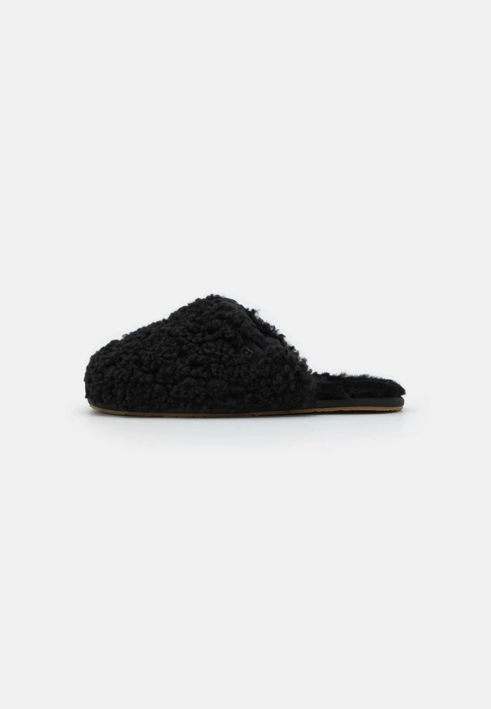 UGG MAXI CURLY SLIDE - Slippers - Black - Image 2