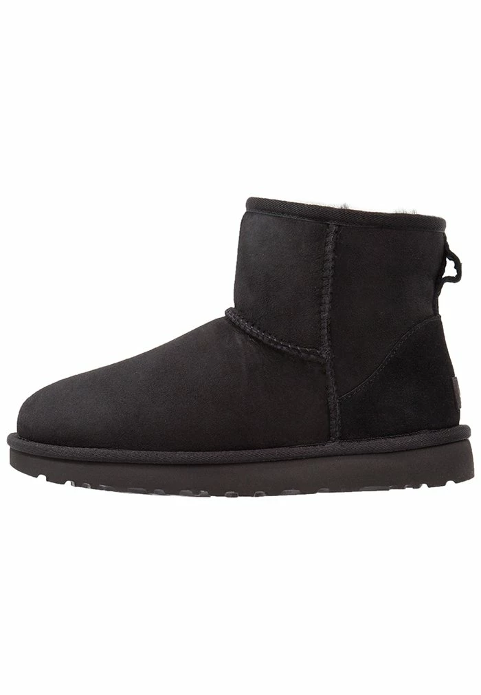UGG CLASSIC MINI - Classic Ankle Boots - Black - Image 3