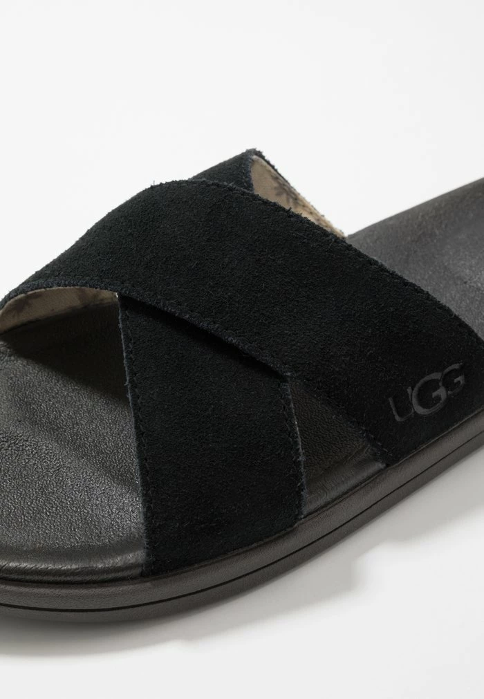 UGG BROOKSIDE SLIDE - Mules - Black - Image 6