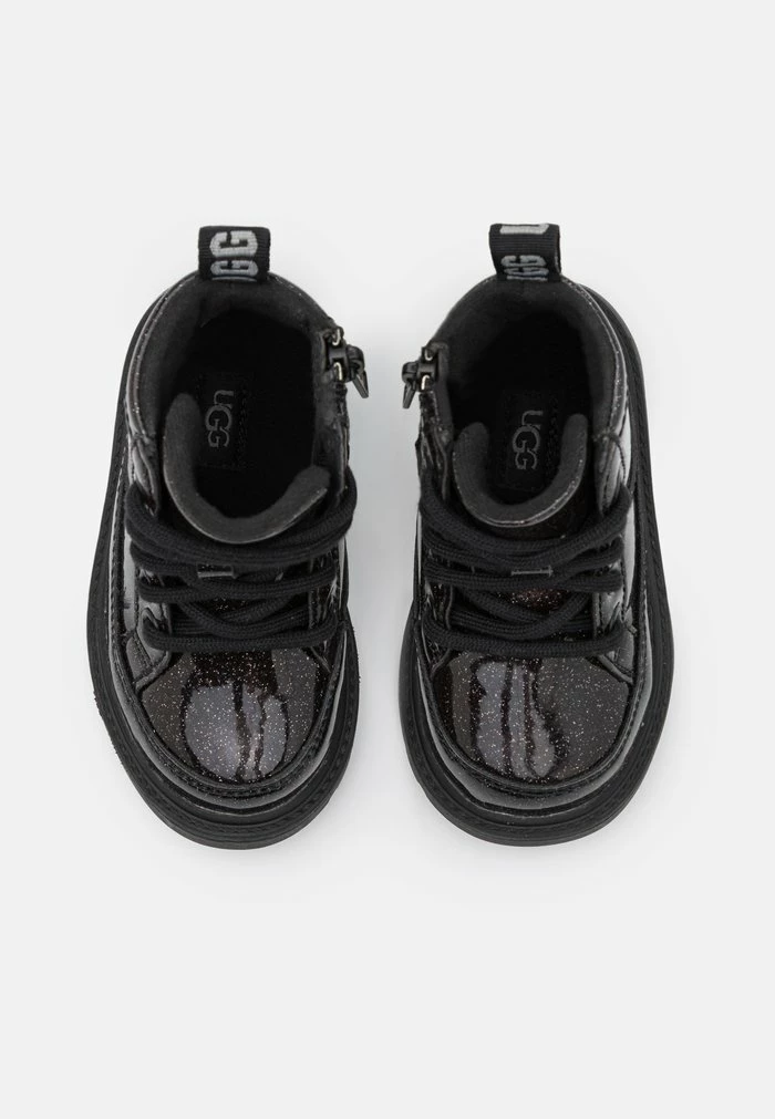 UGG ROBLEY GLITTER - Lace-up Ankle Boots - Black - Image 4