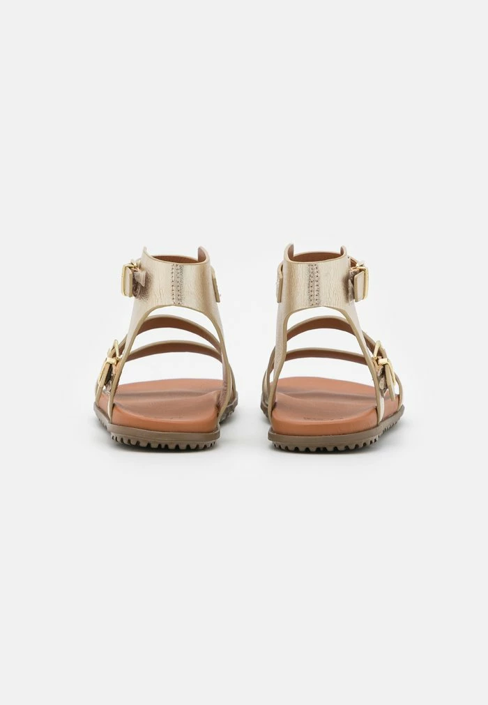 UGG SOLIVAN STRAP - Sandals - Pale Gold Metallic - Image 4