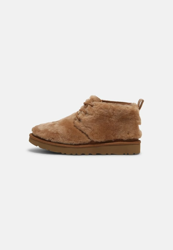 UGG NEUMEL COZY - Lace-ups - Chestnut