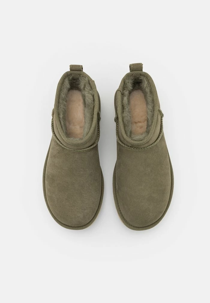 UGG CLASSIC ULTRA MINI - Ankle Boots - Burnt Olive - Image 6