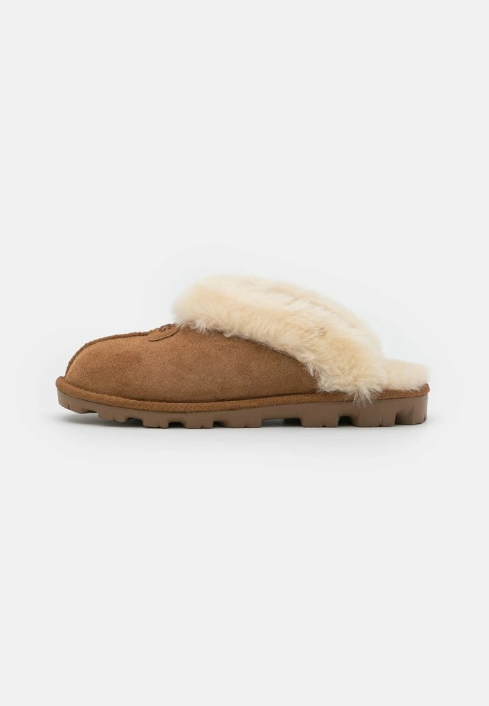 UGG COQUETTE - Mules - Chestnut