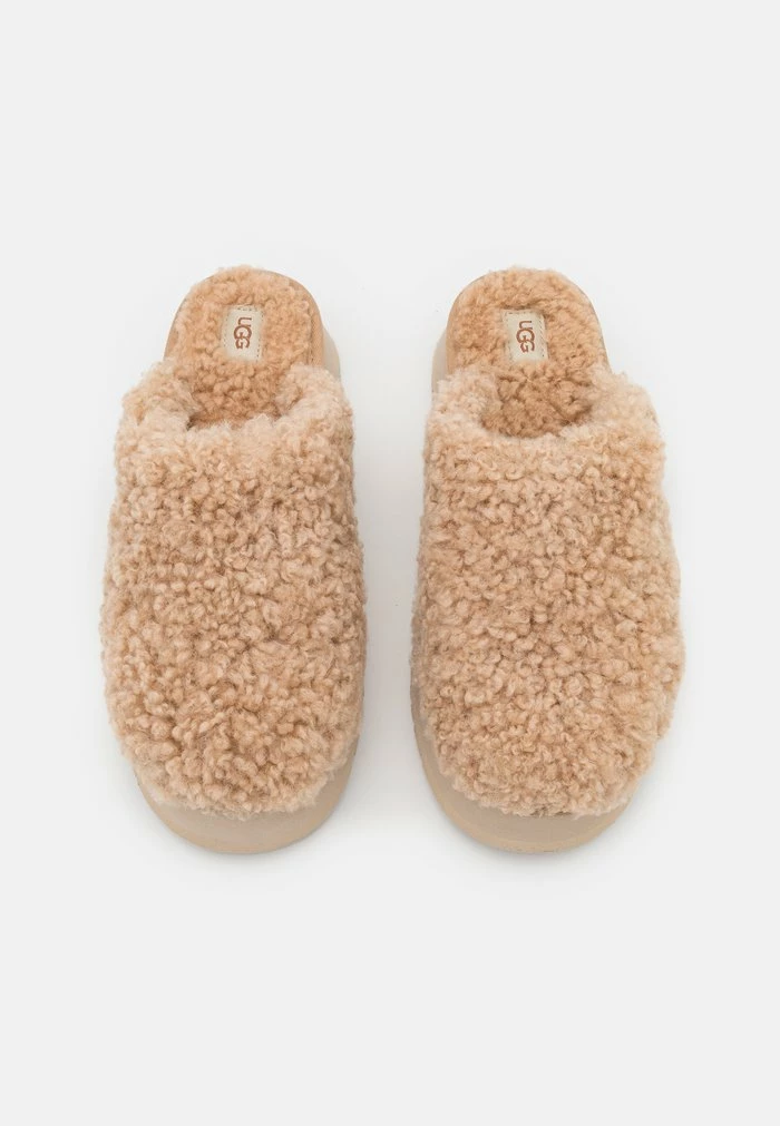 UGG MAXI CURLY PLATFORM - Slippers - Sand - Image 5
