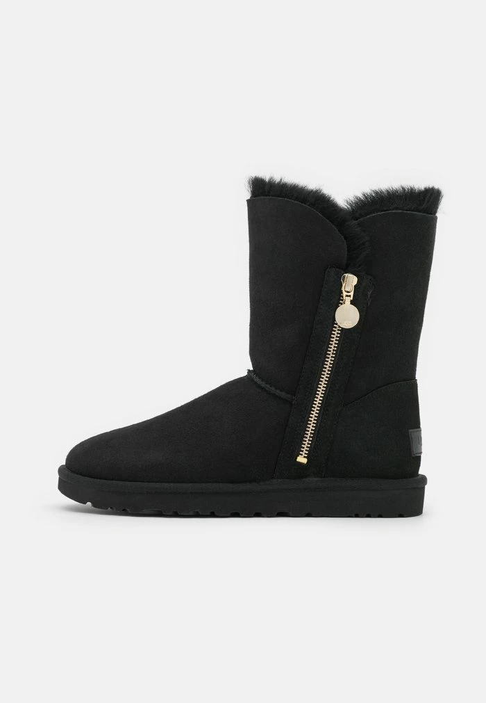 UGG BAILEY ZIP SHORT - Classic Ankle Boots - Black - Image 2