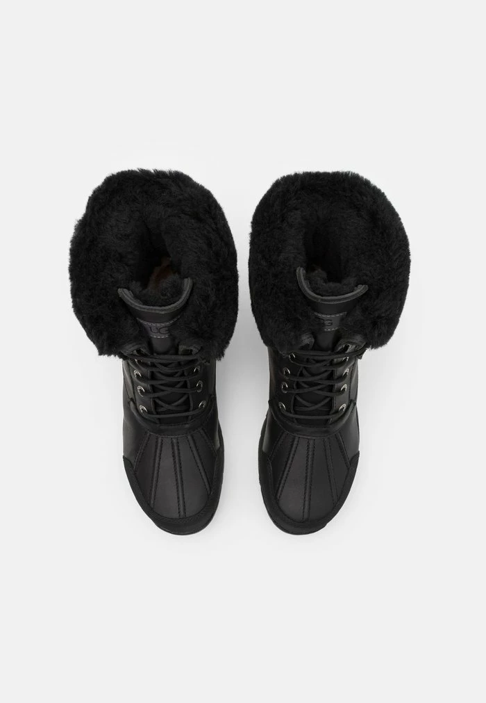 UGG BUTTE - Lace-up Ankle Boots - Black - Image 4