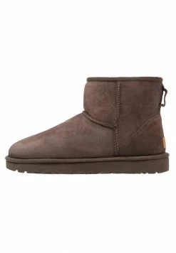 UGG CLASSIC MINI - Classic Ankle Boots - Chocolate
