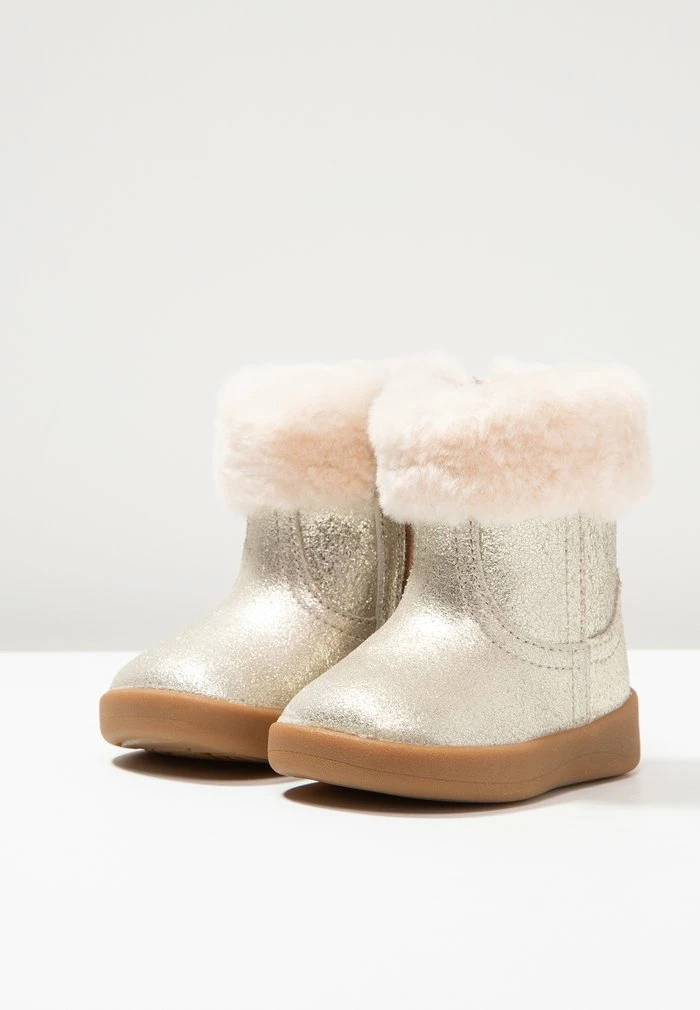 UGG JORIE METALLIC - Baby Shoes - Gold - Image 4