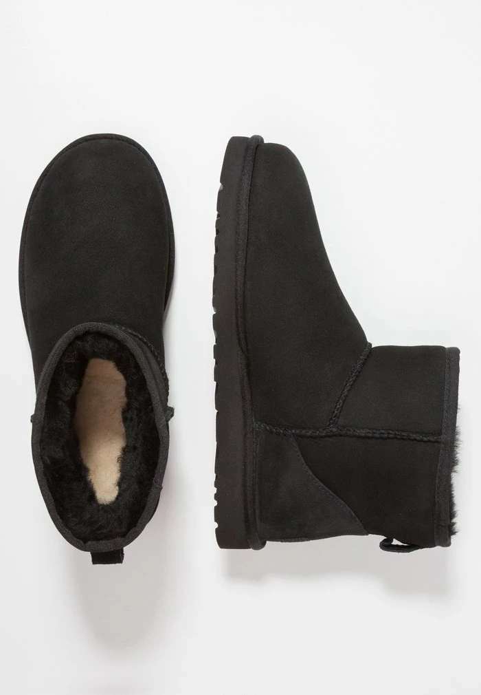 UGG CLASSIC MINI - Classic Ankle Boots - Black - Image 2