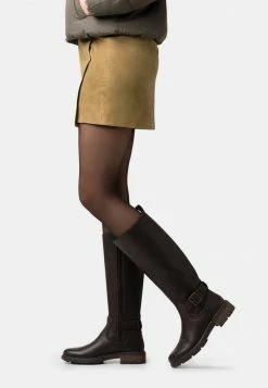 UGG HARRISON TALL - Cowboy/Biker Boots - Dark Brown