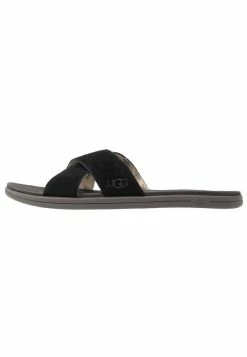 UGG BROOKSIDE SLIDE - Mules - Black