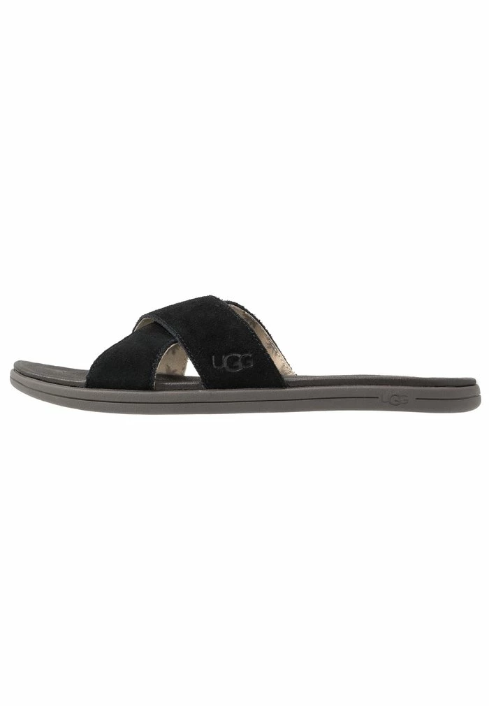 UGG BROOKSIDE SLIDE - Mules - Black