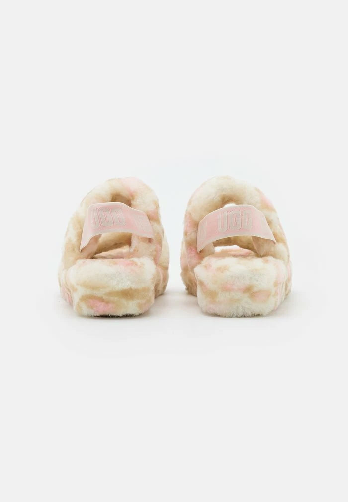 UGG OH YEAH PANTHER PRINT - Slippers - White - Image 4