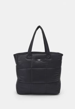 UGG ELLORY PUFF TOTE - Tote Bag - Black