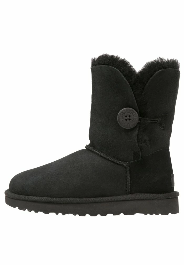 UGG BAILEY BUTTON II - Classic Ankle Boots - Black - Image 2