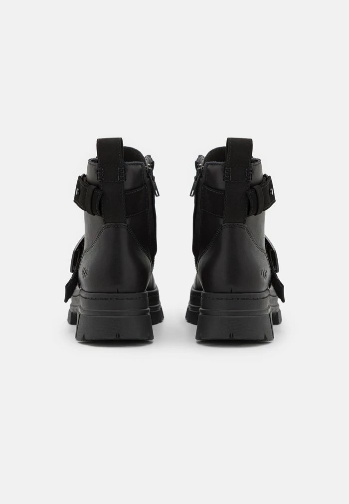 UGG ASHTON LACE UP - Platform Ankle Boots - Black - Image 3