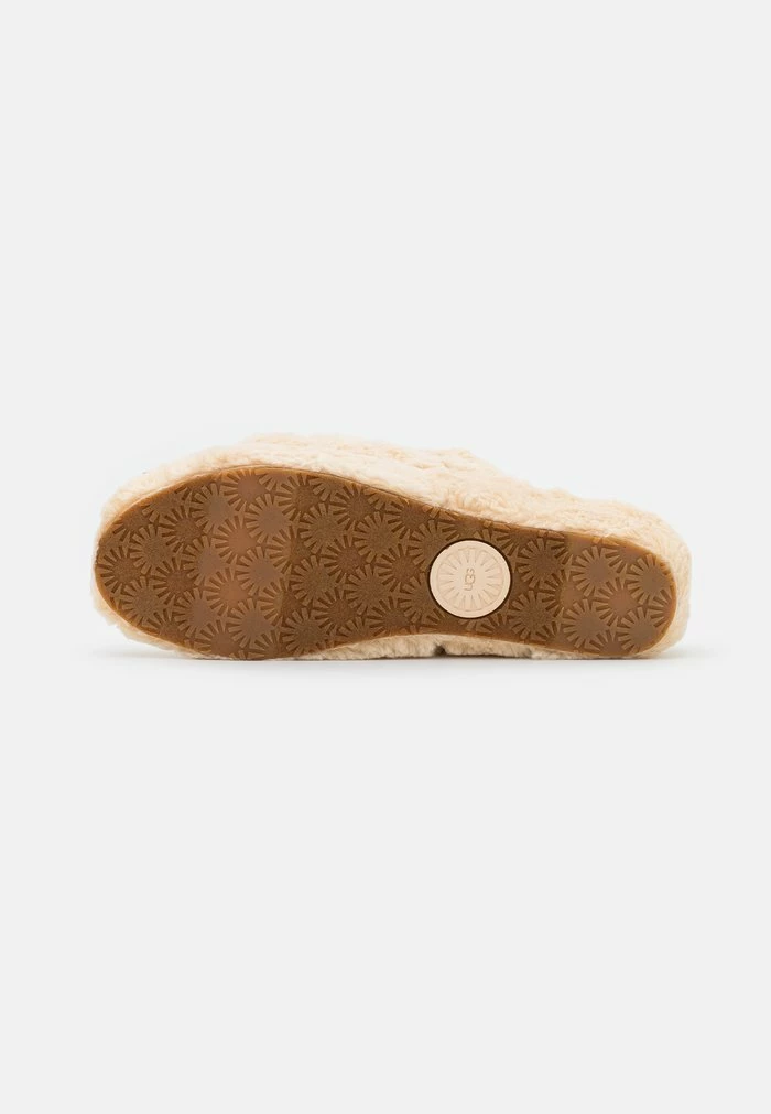 UGG FLUFF YEAH FUZZ SUGAR - Slippers - Natural - Image 4