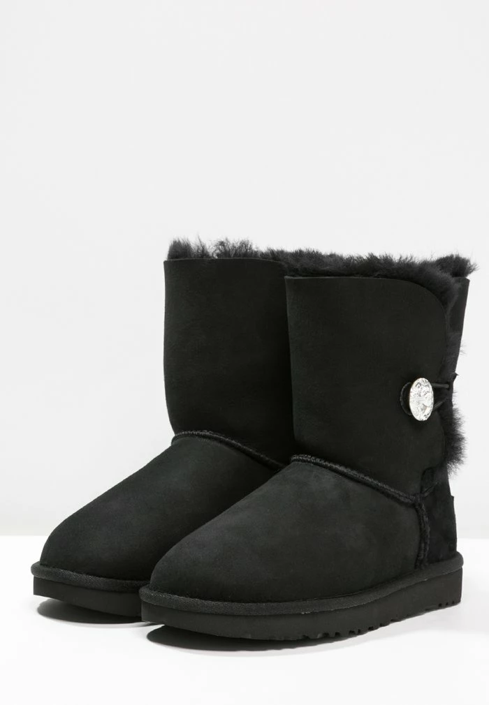 UGG BAILEY - Winter Boots - Black - Image 4