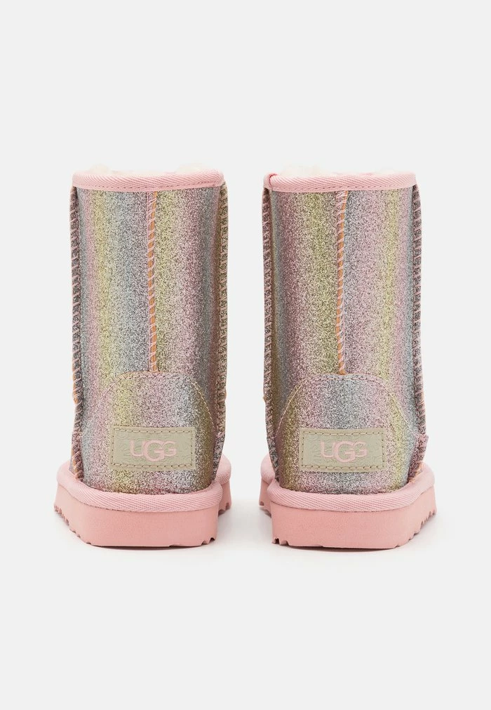 UGG CLASSIC II GLITTER - Winter Boots - Metallic Rainbow - Image 3