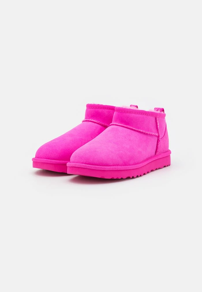 UGG CLASSIC ULTRA MINI - Ankle Boots - Carnation - Image 3