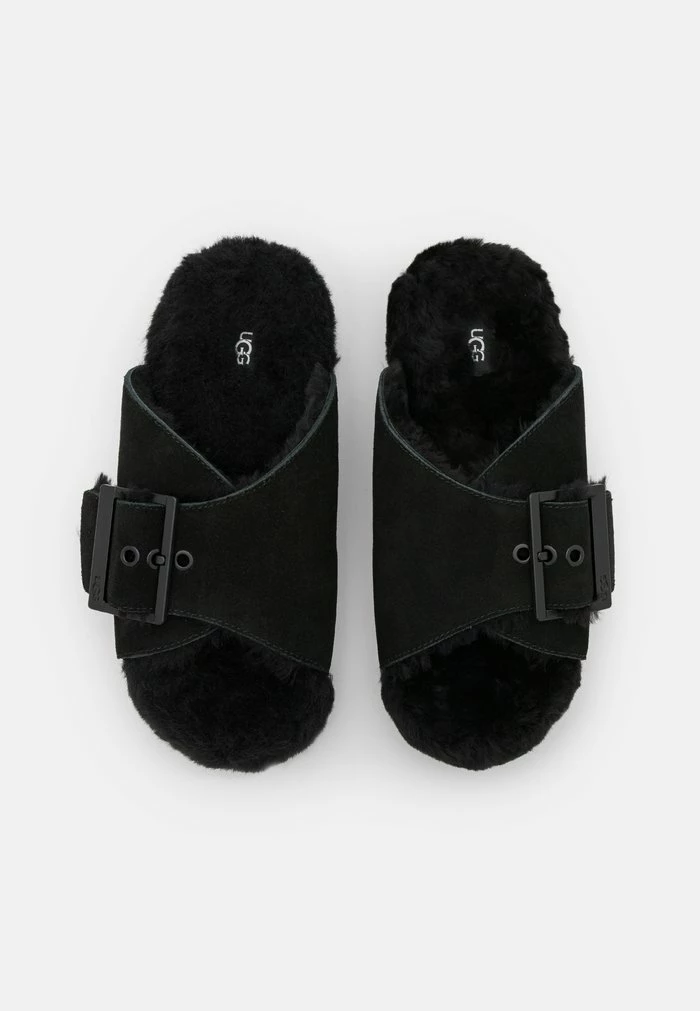UGG OUTSLIDE BUCKLE - Mules - Black - Image 6