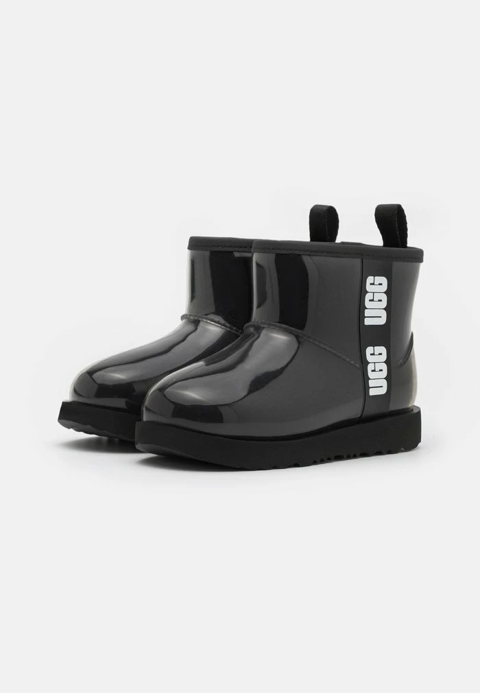 UGG CLASSIC CLEAR MINI II - Wellies - Black - Image 2