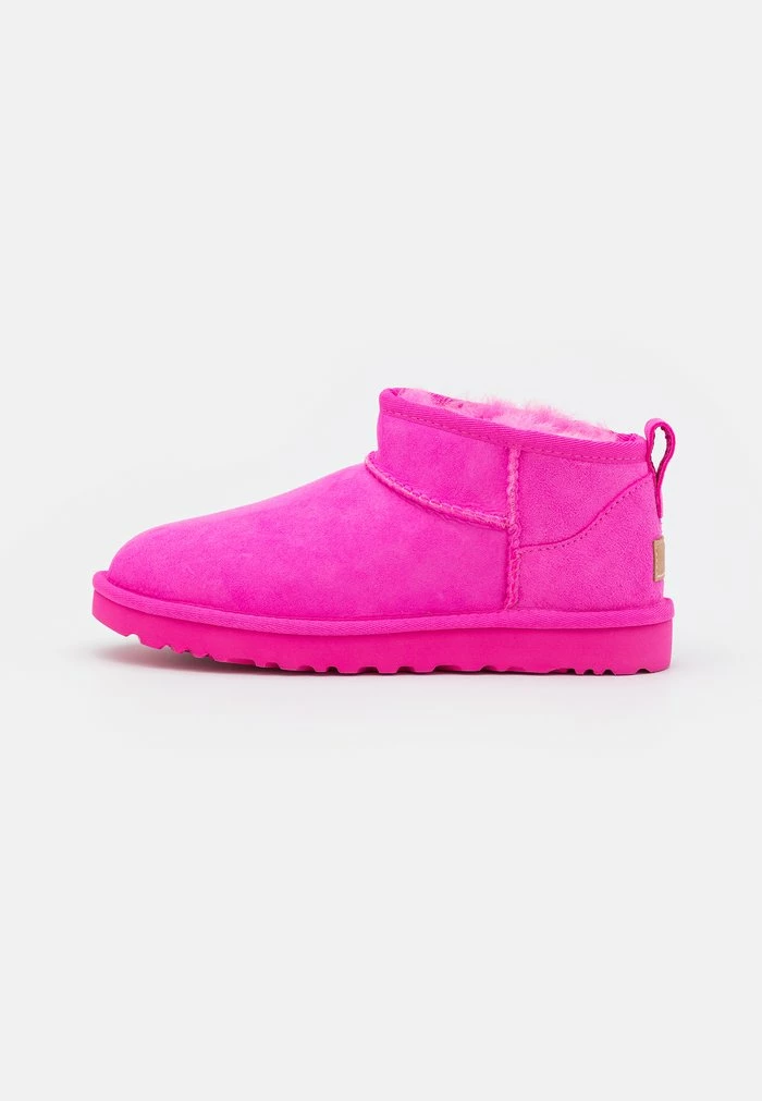 UGG CLASSIC ULTRA MINI - Ankle Boots - Carnation - Image 2