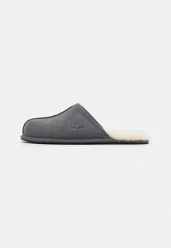 UGG SCUFF - Slippers - Dark Grey