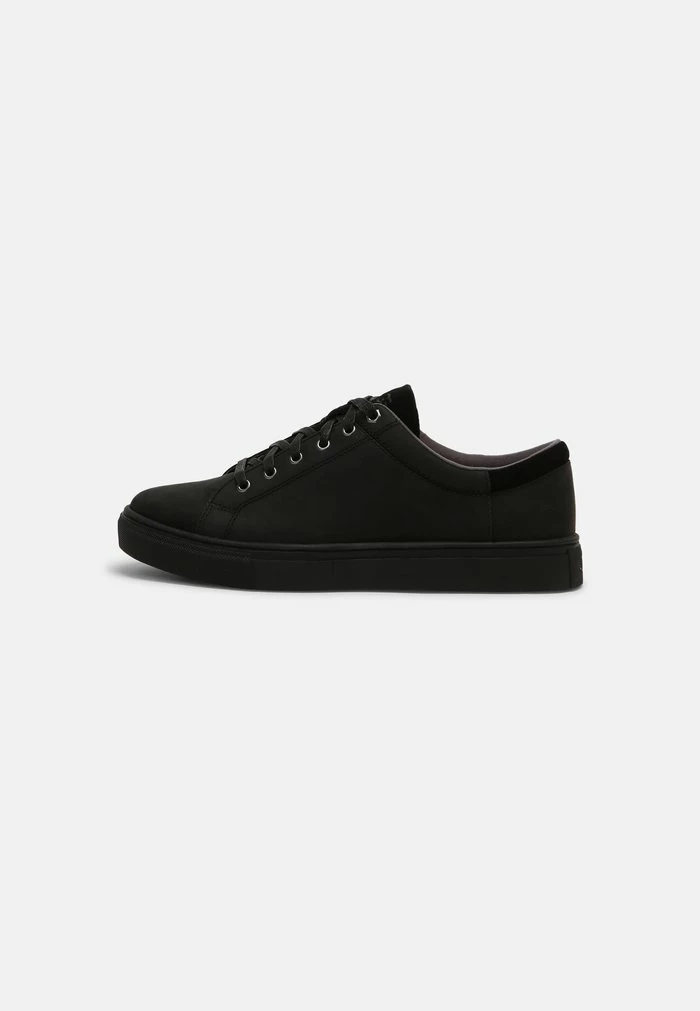 UGG BAYSIDER LOW WEATHER - Trainers - Black