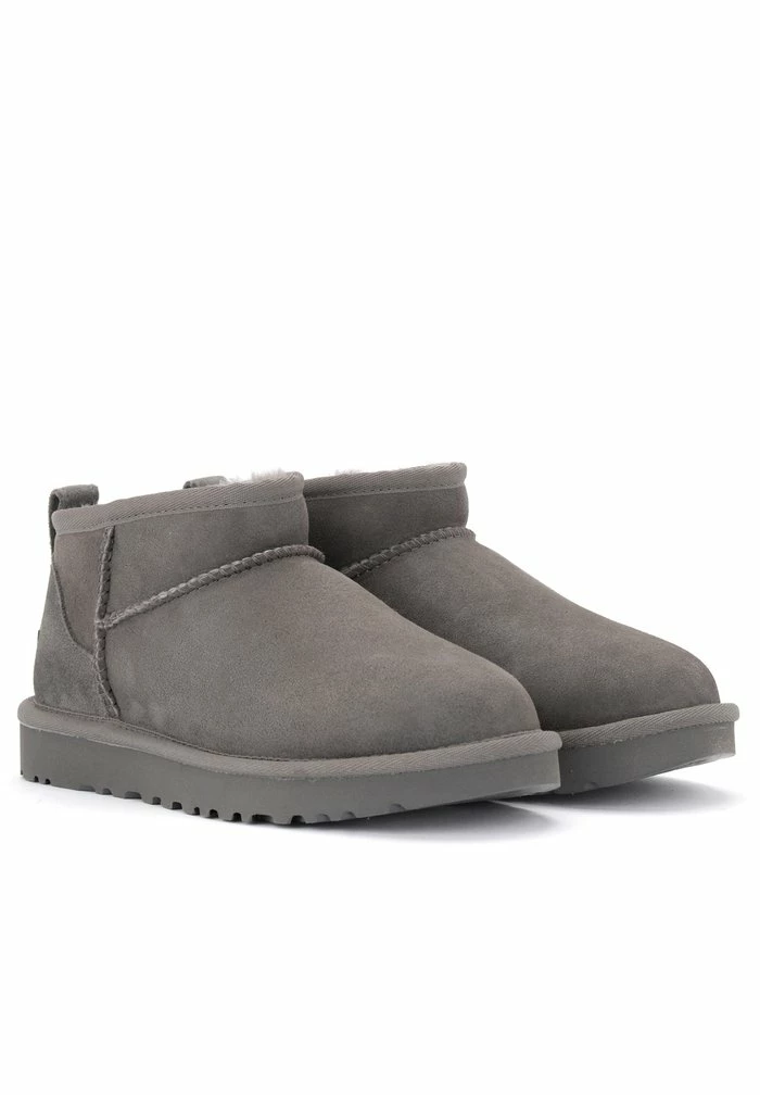 UGG CLASSIC ULTRA MINI - Ankle Boots - Grey - Image 4