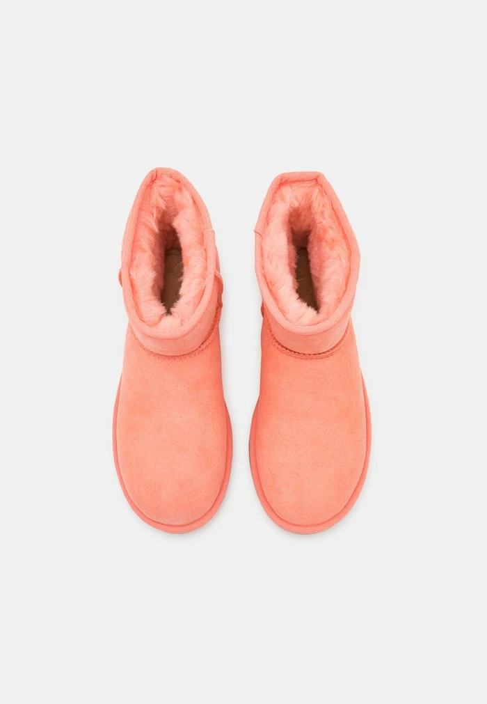 UGG CLASSIC MINI - Classic Ankle Boots - Starfish Pink - Image 6