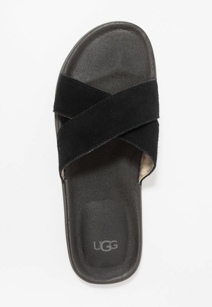 UGG BROOKSIDE SLIDE - Mules - Black - Image 2