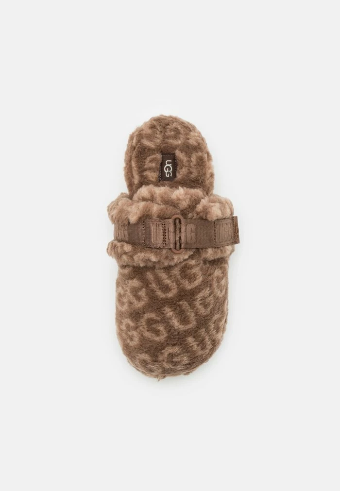UGG FLUFF IT POP - Slippers - Chestnut - Image 4