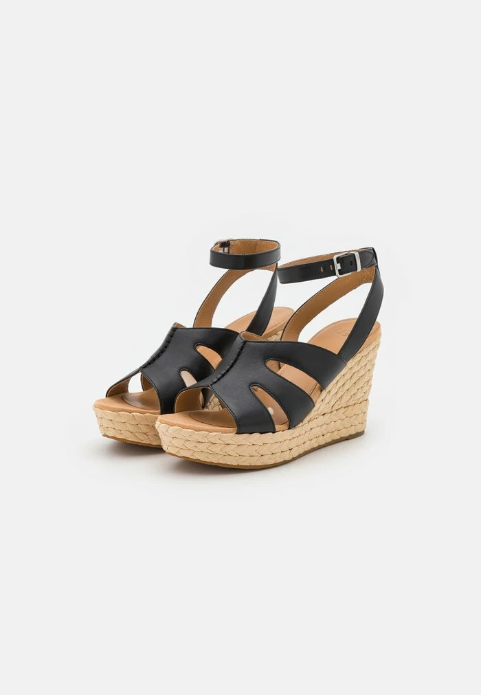 UGG CAREENA - Platform Sandals - Black - Image 3