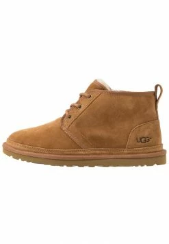 UGG NEUMEL - Casual Lace-ups - Chestnut