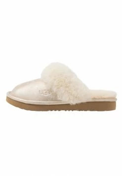 UGG COZY METALLIC - Slippers - Gold