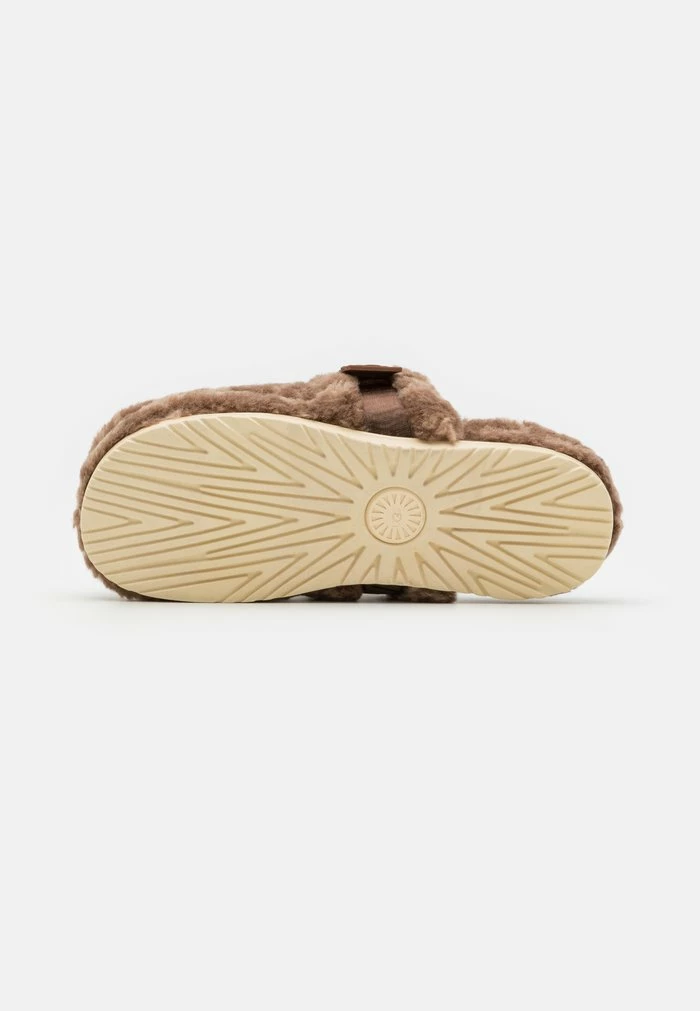 UGG FLUFF IT POP - Slippers - Chestnut - Image 5