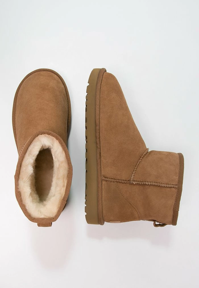 UGG CLASSIC MINI - Classic Ankle Boots - Chestnut - Image 5