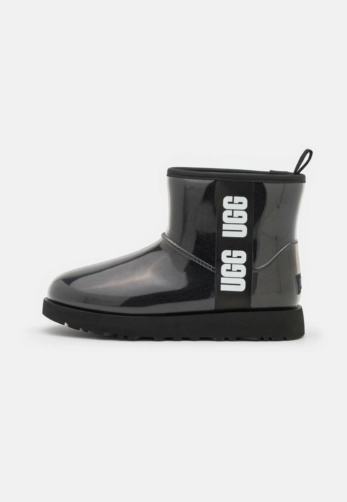UGG CLASSIC CLEAR MINI - Wellies - Black - Image 2